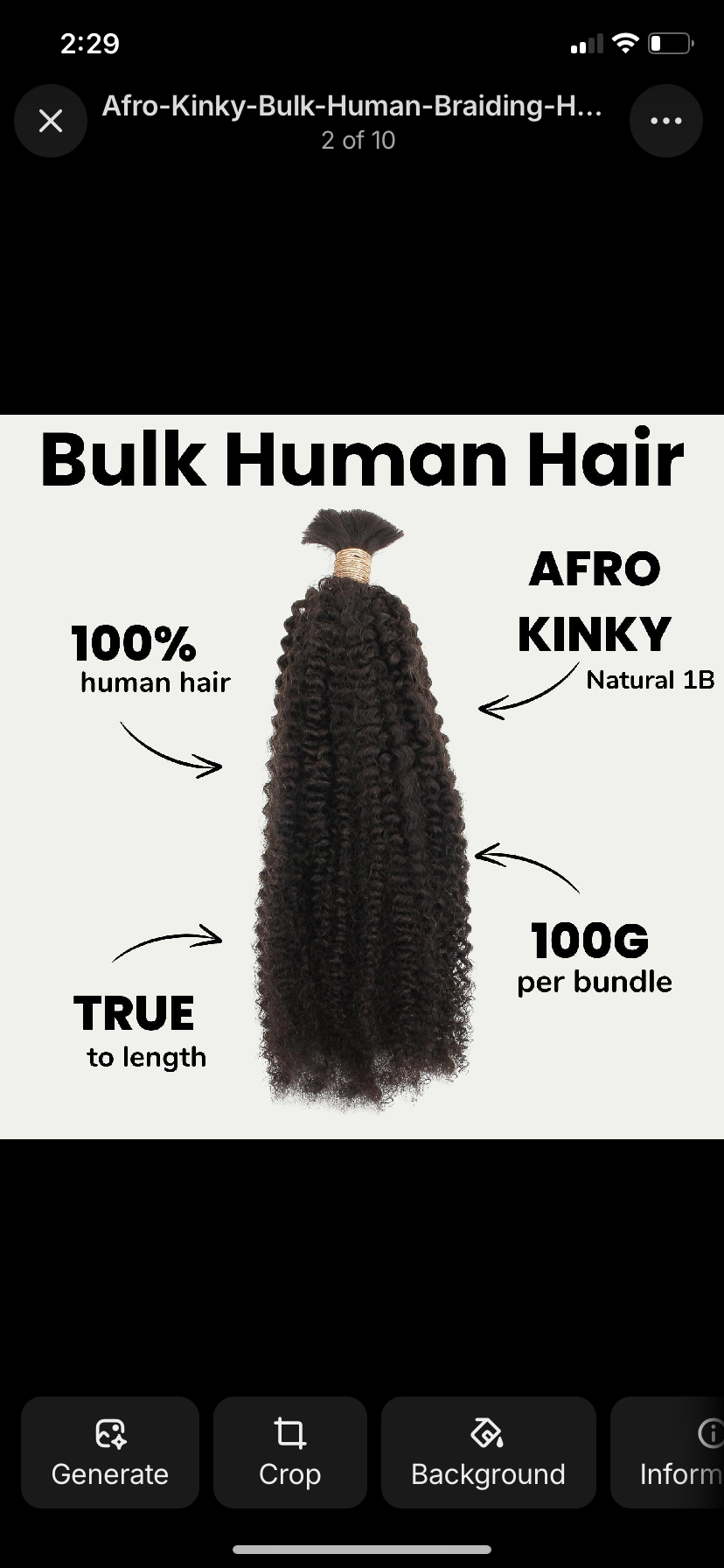 Hair Products