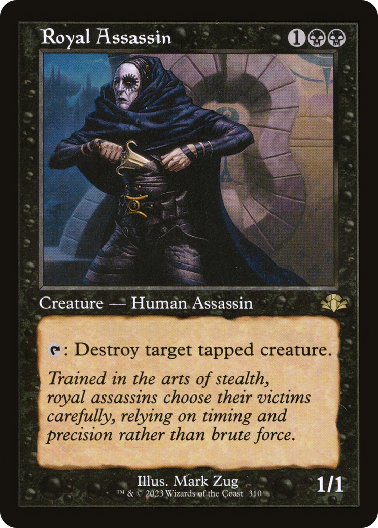 Royal Assassin (DMR-310) - Dominaria Remastered