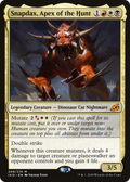 Snapdax, Apex of the Hunt (PPIKO-209P) - Ikoria: Lair of Behemoths Promos