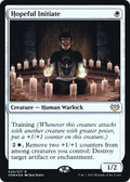 Hopeful Initiate (PRE-020) - Innistrad: Crimson Vow Promos Foil