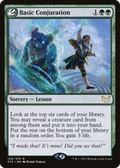 Basic Conjuration (PPSTX-120) - Strixhaven: School of Mages Promos: (lesson)