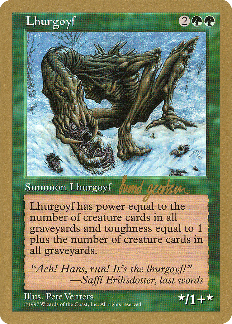 Lhurgoyf (WCD-) - World Championship Decks 1997