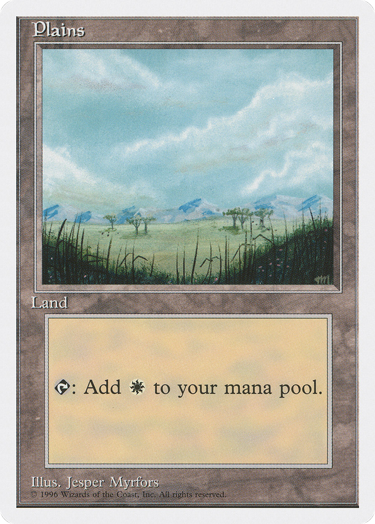 Plains (2PS-054) - Introductory Two-Player Set
