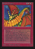 Shivan Dragon (CED-) - Collectors' Edition