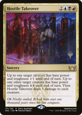 Hostile Takeover (PPSNC-191) - Streets of New Capenna Promos