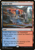 Sulfur Falls (PPM20-247P) - Dominaria Promos