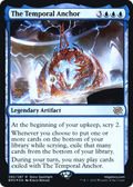The Temporal Anchor (PRE-82S) - The Brothers' War Promos Foil