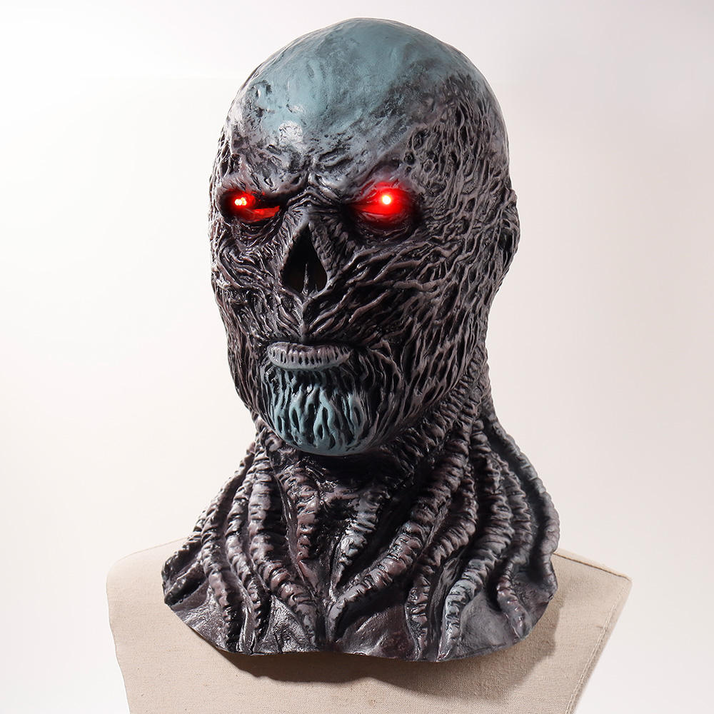 Strange Tale 4 Vecna Latex Mask Headgear Halloween Mask Terror Props