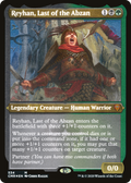Reyhan, Last of the Abzan (CMR-534) - Commander Legends Etched Foil