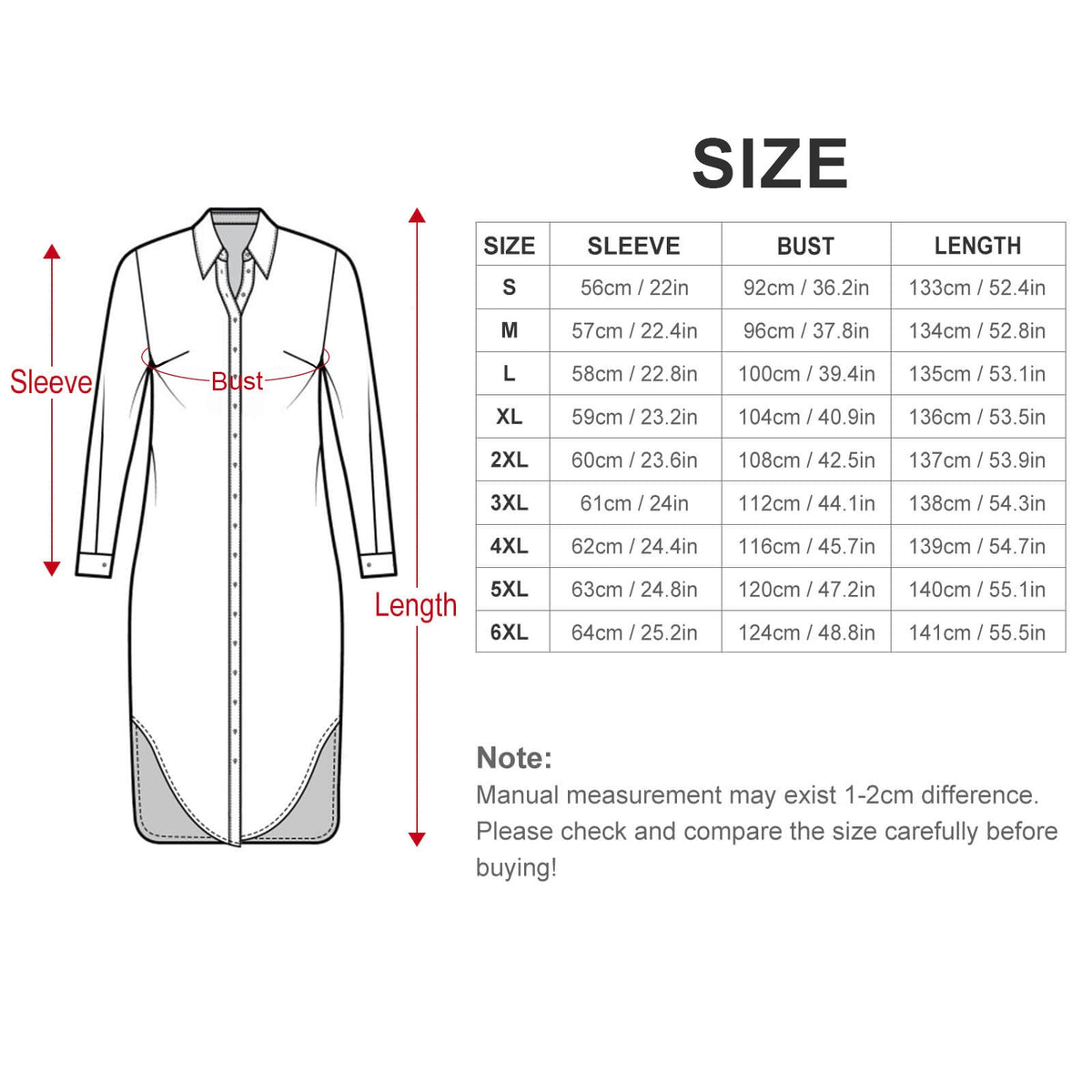 Baha Ranch Colores de Mexico Pictures of the Southwest Button-Up Long Sleeve Shirt Dress Duster