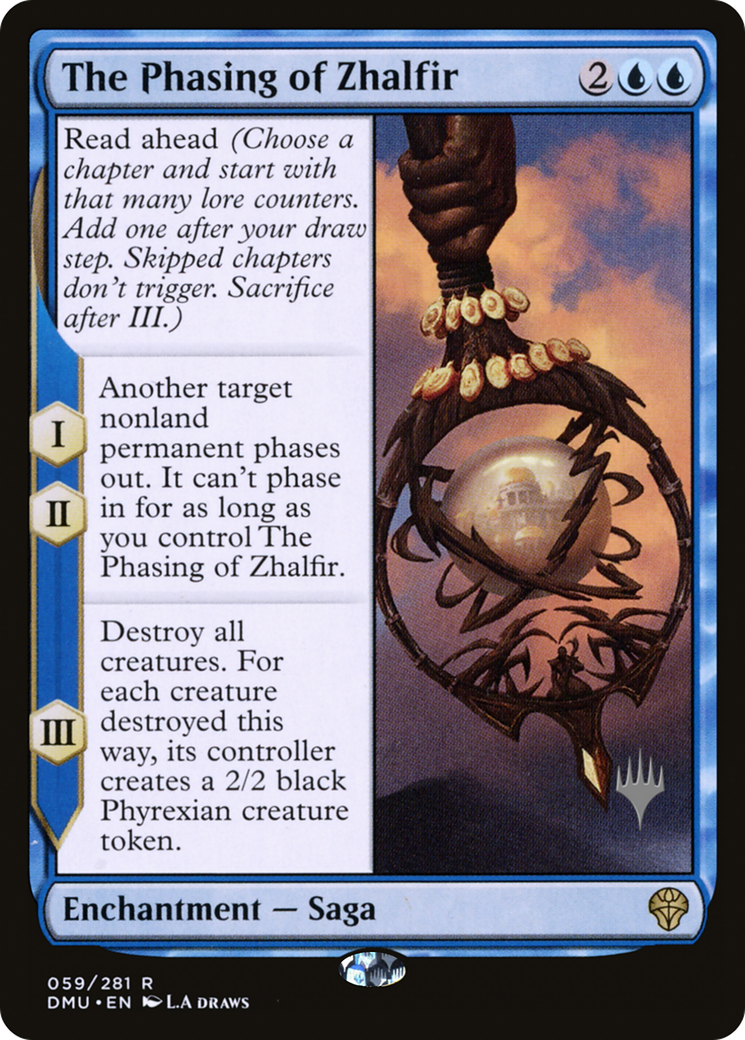 The Phasing of Zhalfir (PPDMU-59P) - Dominaria United Promos