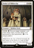 Order of Whiteclay (CLB-703) - Commander Legends: Battle for Baldur's Gate