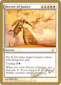 Decree of Justice (WCD-) - World Championship Decks 2003