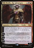 Ob Nixilis, the Adversary (PPSNC-206P) - Streets of New Capenna Promos