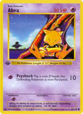 Abra 043/102 - Base Set Shadowless 1st Edition
