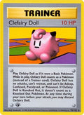 Clefairy Doll 070 - Base Set Shadowless 1st Edition