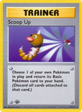 Scoop Up 078/102 - Base Set Shadowless 1st Edition