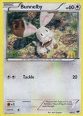 Bunnelby 010/12 - McDonalds Promos 2014 Holofoil