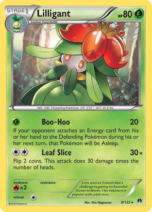 Lilligant 008/122 - XY  BREAKpoint