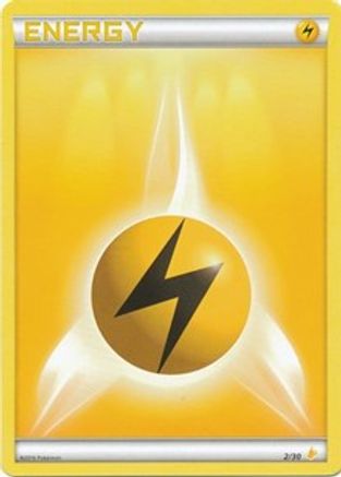 Lightning Energy 002 - XY Trainer Kit Pikachu Libre & Suicune