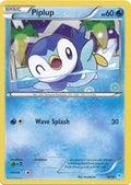 Piplup 016 - XY Trainer Kit Pikachu Libre & Suicune