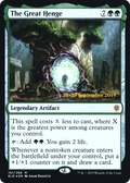 The Great Henge (PRE-161) - Throne of Eldraine Promos Foil