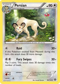 Persian 089/114 - XY  Steam Siege