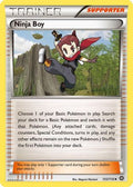 Ninja Boy 103/114 - XY  Steam Siege Reverse Holofoil