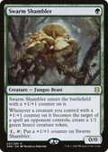 Swarm Shambler (PPZNR-207P) - Zendikar Rising Promos