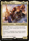 Rafiq of the Many (2X2-268) - Double Masters 2022
