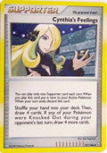 Cynthia's Feelings (Cosmos Holofoil) 131/146 - Miscellaneous Cards & Products Holofoil