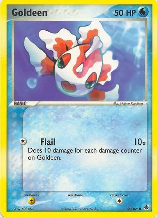 Goldeen 055 - EX Battle Stadium
