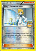 Misty's Determination 104/122 - League & Championship Cards - Reverse Holofoil