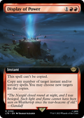 Display of Power (LTR-358) - The Lord of the Rings: Tales of Middle-earth: (Extended Art)