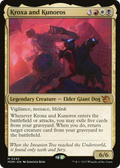 Kroxa and Kunoros (MOM-245) - March of the Machine