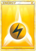 Lightning Energy (2010 Unnumbered HGSS Style Non-Holo)  - League & Championship Cards