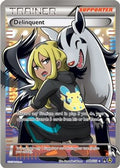 Delinquent (Full Art) 98b/122 - Alternate Art Promos Holofoil