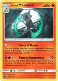 Alolan Marowak 012/111 - SM  Crimson Invasion Holofoil