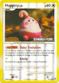 Happiny [Diamond & Pearl] 052/124 - Burger King Promos Reverse Holofoil