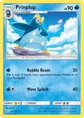 Prinplup 033/156 - SM  Ultra Prism