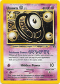 Unown [O] 069/75 - Neo Discovery Unlimited