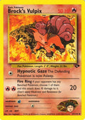Brock's Vulpix 037/132 - Gym Challenge Unlimited