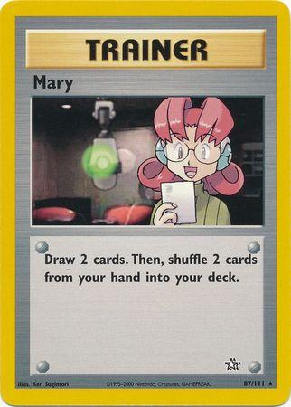 Mary 087/111 - Neo Genesis Unlimited