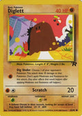 Diglett 052/82 - Team Rocket Unlimited