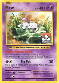 Mew 053/108 - League & Championship Cards - Holofoil