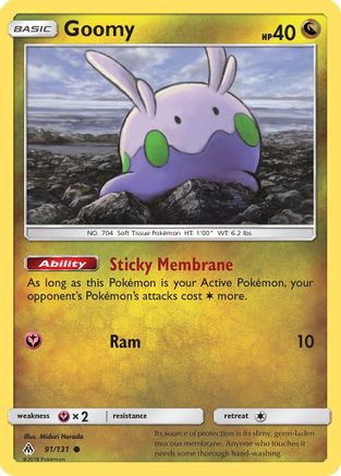 Goomy 091/131 - SM  Forbidden Light