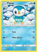 Piplup () 032 - SM Trainer Kit Alolan Sandslash & Alolan Ninetales