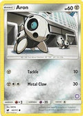 Aron () 065 - SM Trainer Kit Alolan Sandslash & Alolan Ninetales