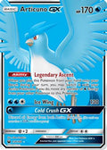 Articuno GX (Full Art) 154/168 - SM  Celestial Storm Holofoil