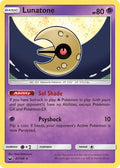 Lunatone 061/168 - SM  Celestial Storm Holofoil